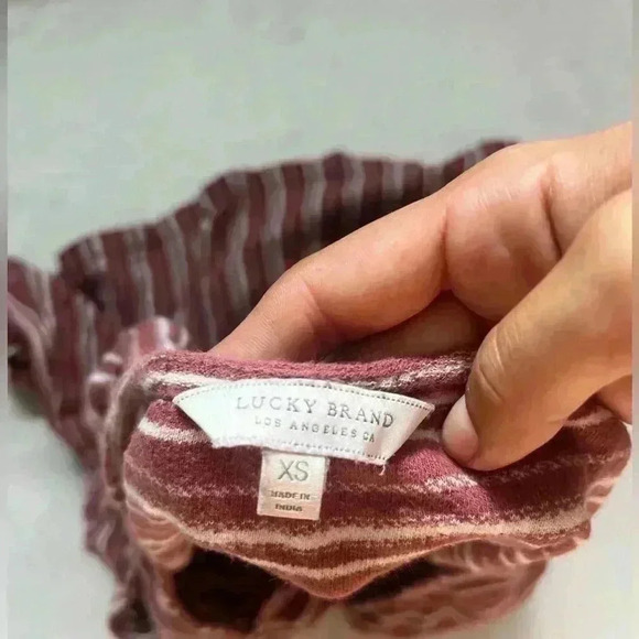 Lucky Brand Baby Doll Tank - Picture 3 of 3